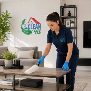 The Surface Science of Household Grime and What a Cleaning Service Removes